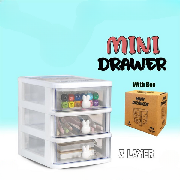 “3-Layer Desk Organizer – Smart Storage for Office & Home”